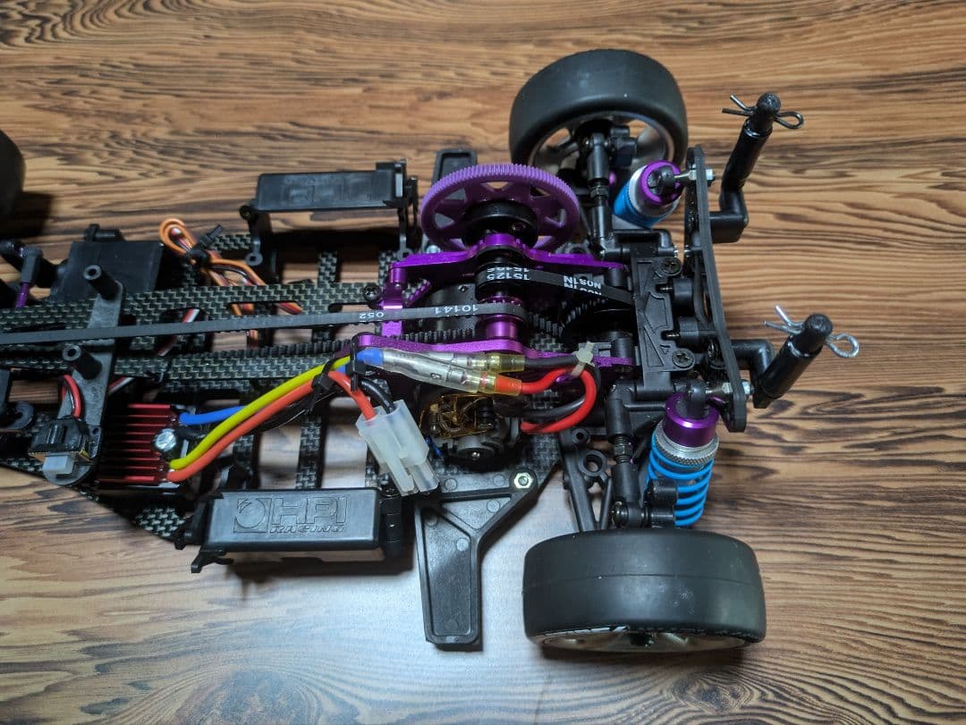 HPI RS4 PRO2 　JAPAN EDITION3 ラジコン（説明欄必須）