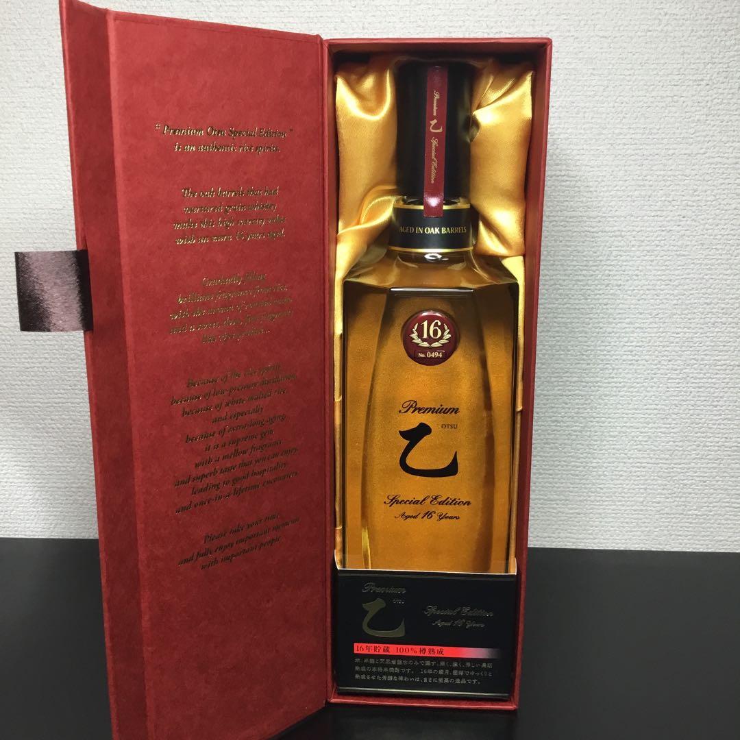 眞露　プレミアム乙　スペシャルエディション16年30度