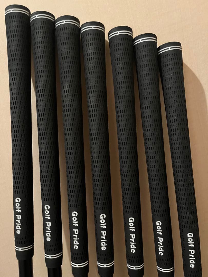 TaylorMade P790 ブラック（限定品）アイアン7本セット