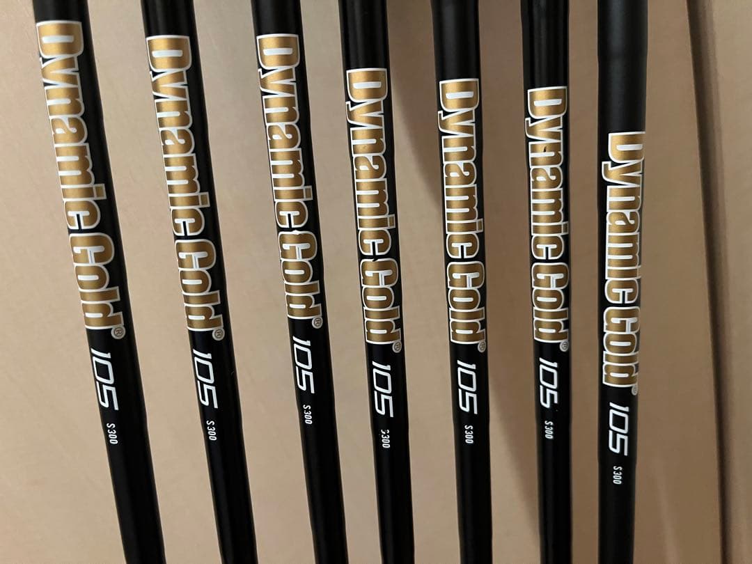 TaylorMade P790 ブラック（限定品）アイアン7本セット