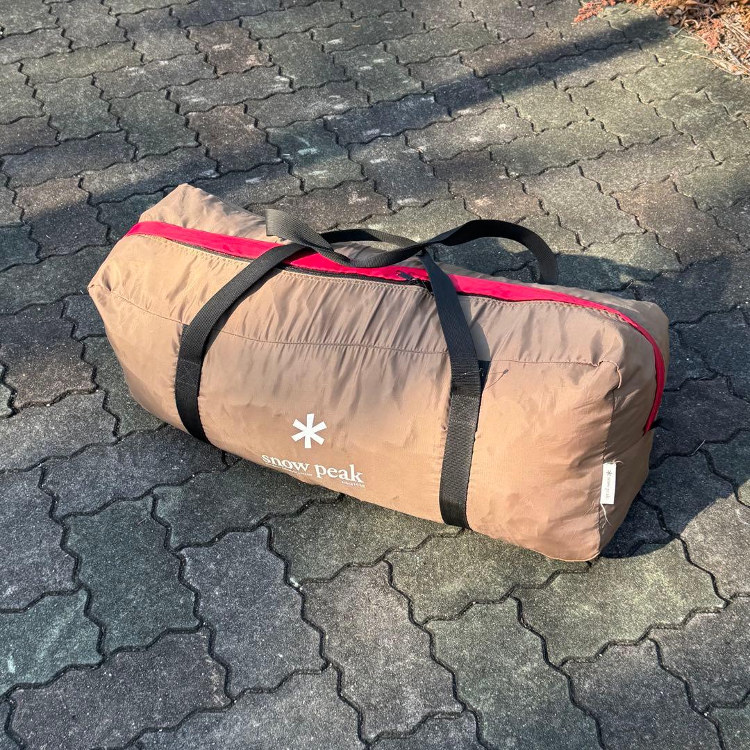 9338.スノーピーク テント ランドブリーズ6 インナーマット有