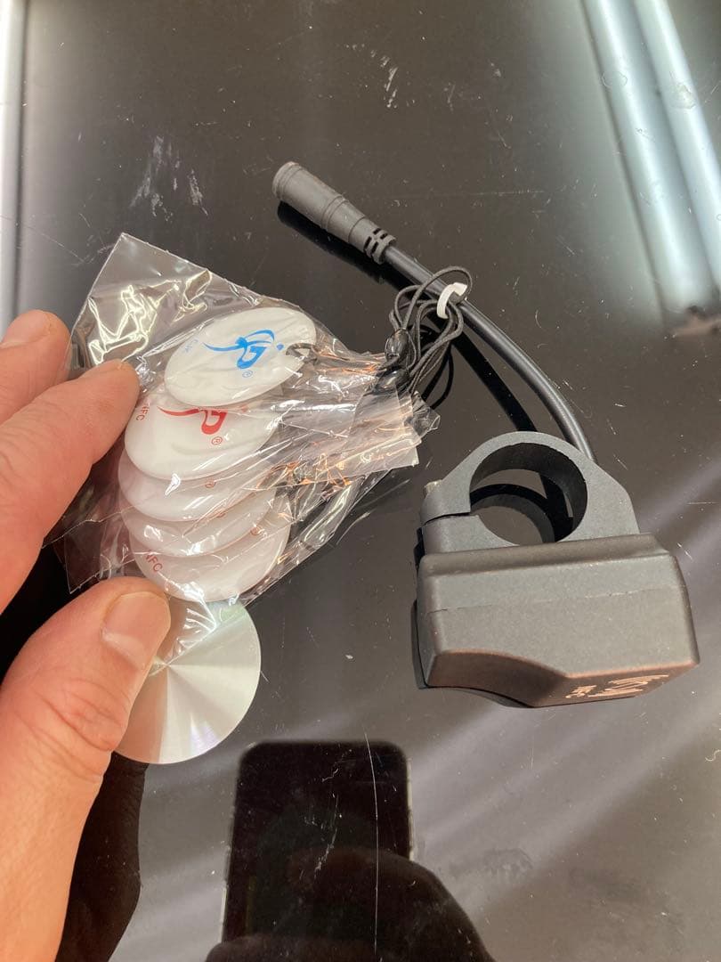 coswheel スイッチオンのためのパーツ