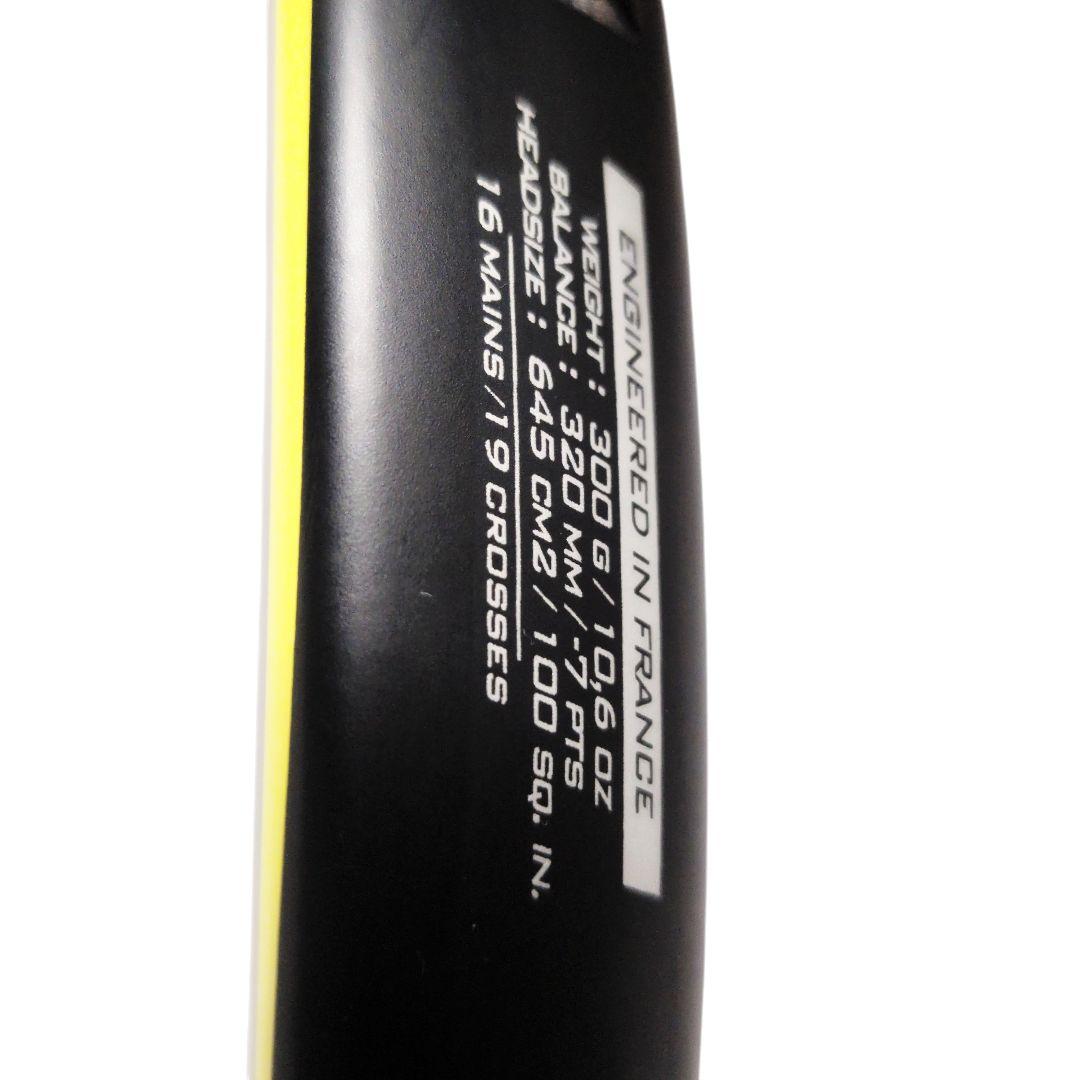 BABOLAT アエロプロドライブ G3 名器 300g ナダル使用モデル 硬式