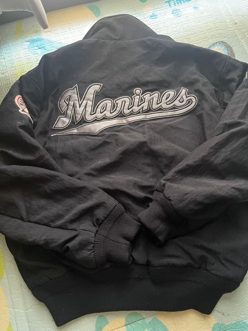 千葉ロッテマリナーズ　ジャケット　スタジャン　上着