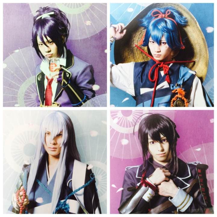 新品★未使用品★舞台 刀剣乱舞★ポストカード★刀ステ★バラ売り可能