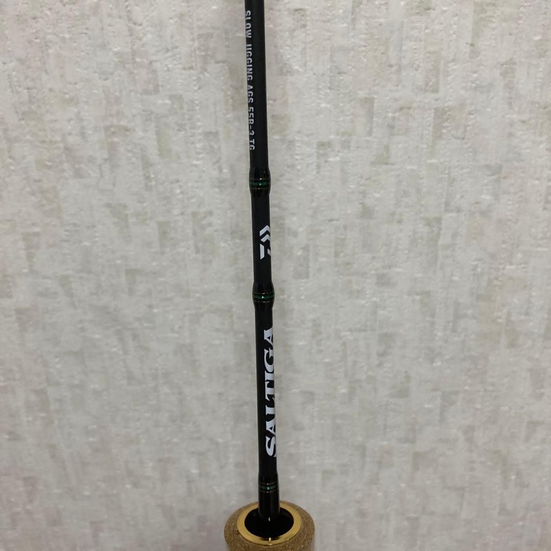 SALTIGA スロージギングロッド AGS 55B-3 TG