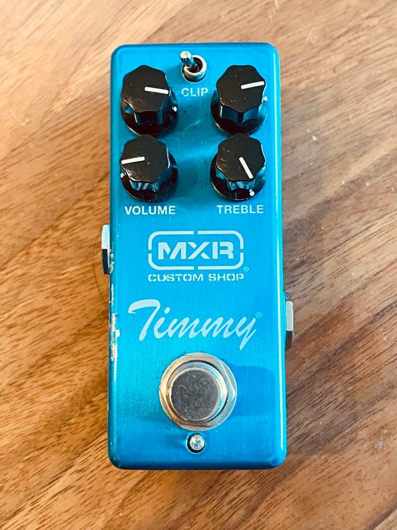 ギター TIMMY OVER DRIVE MXR