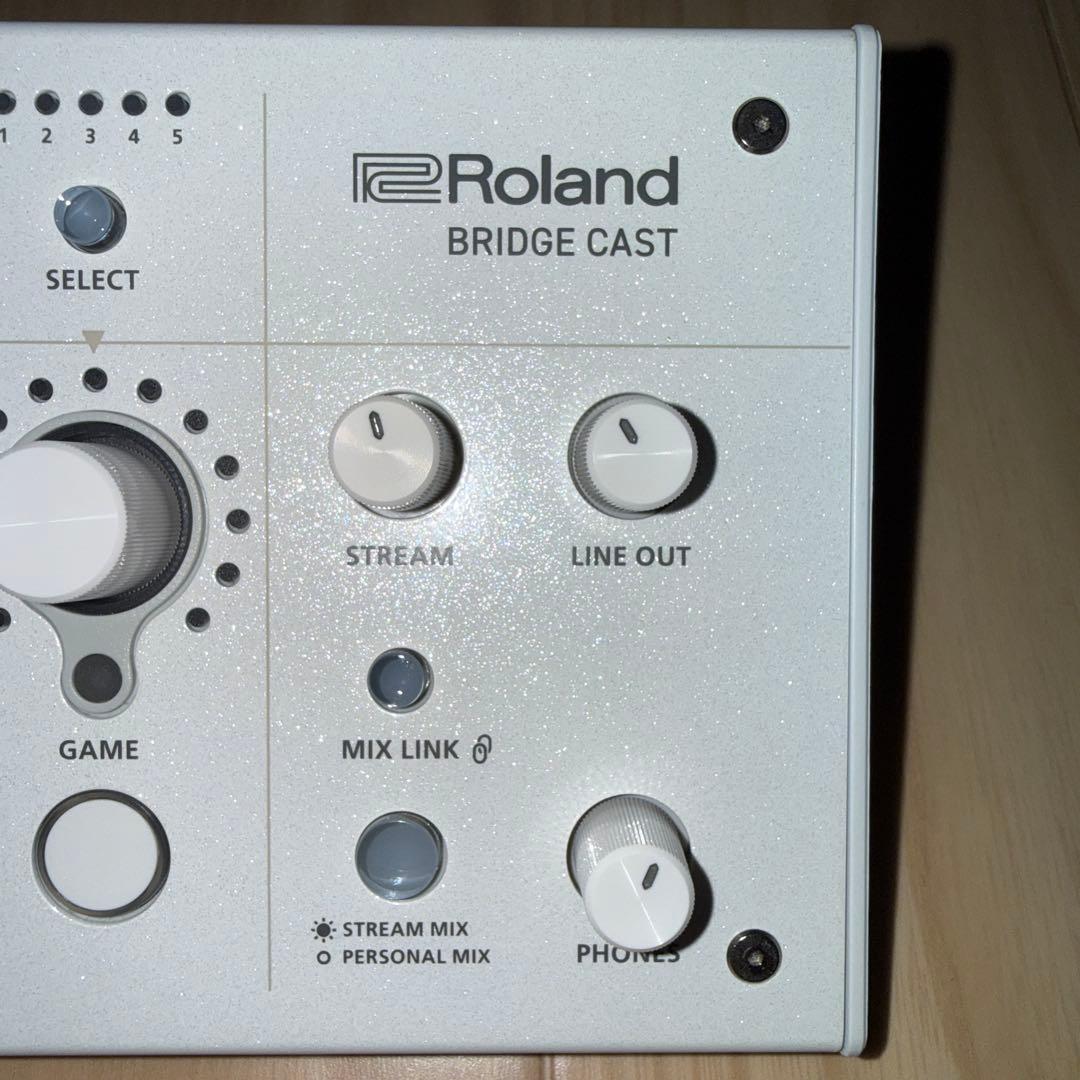 DTM・DAW Roland BRIDGE CAST