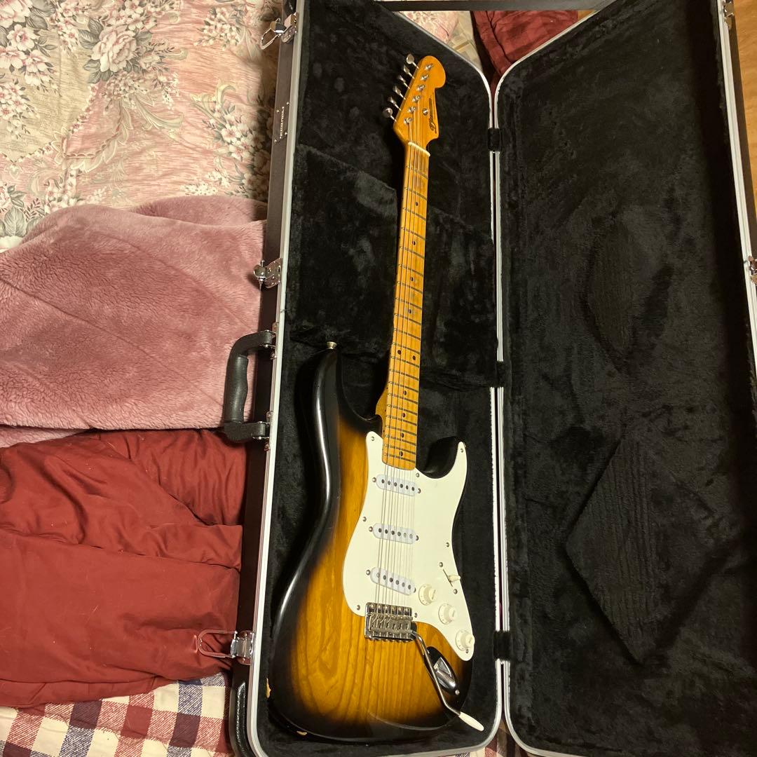 プレイタッチフェンダータイプハードケース