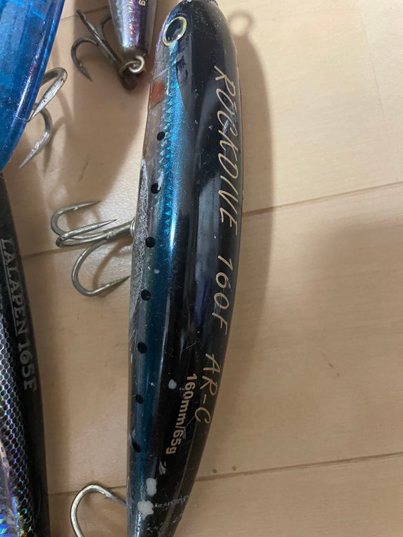 ハードルアーセット 15個以上 SHIMANO