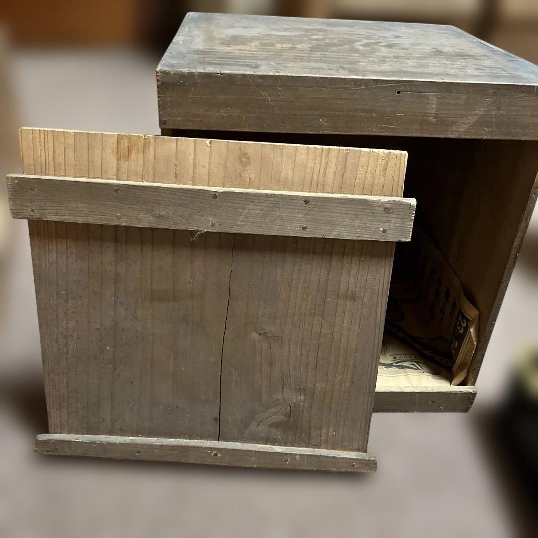 輪島塗重箱 アンティーク　木箱入り