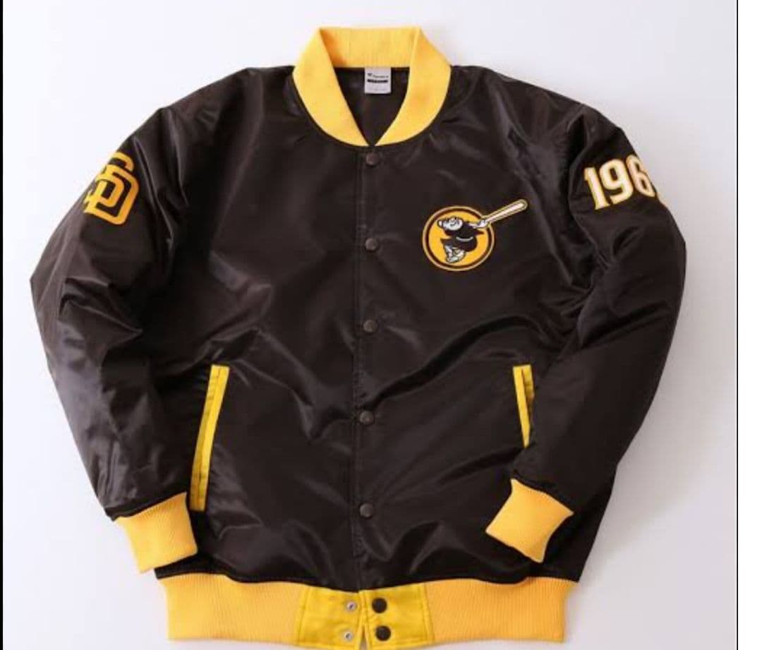 サンディエゴ・パドレス Fanatics petco park ジャケット L