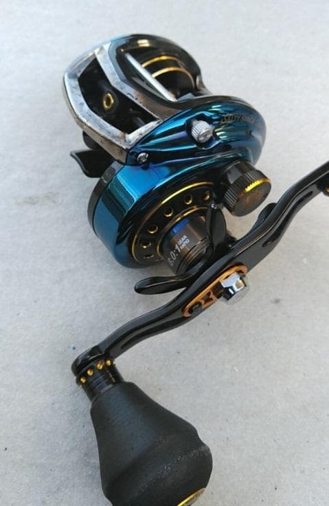 ABU ソルティーステージ Revo MJ-L 左