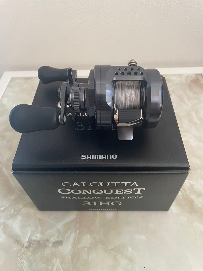 シマノ 24 カルカッタコンクエスト シャローエディション 31HG 左ハンドル