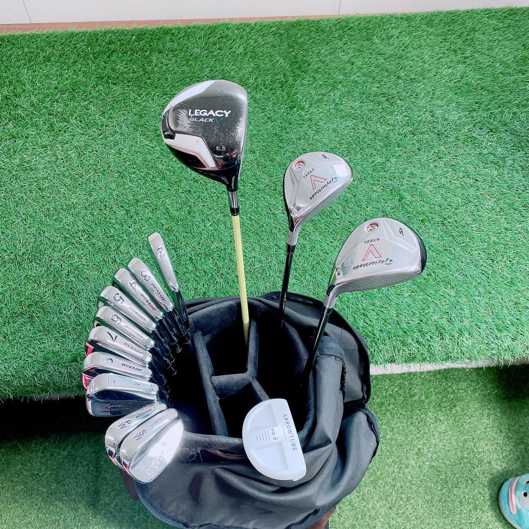 キャロウェイ レガシーブラック メンズ ゴルフクラブ セット 14本 N2397