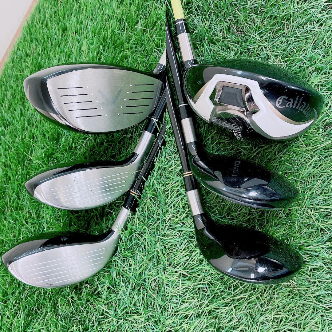 キャロウェイ レガシーブラック メンズ ゴルフクラブ セット 14本 N2397