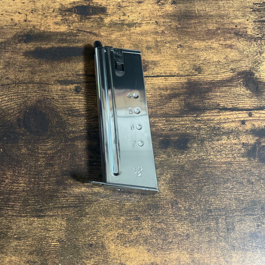 東京マルイ　デザートイーグル　ステンレスモデル