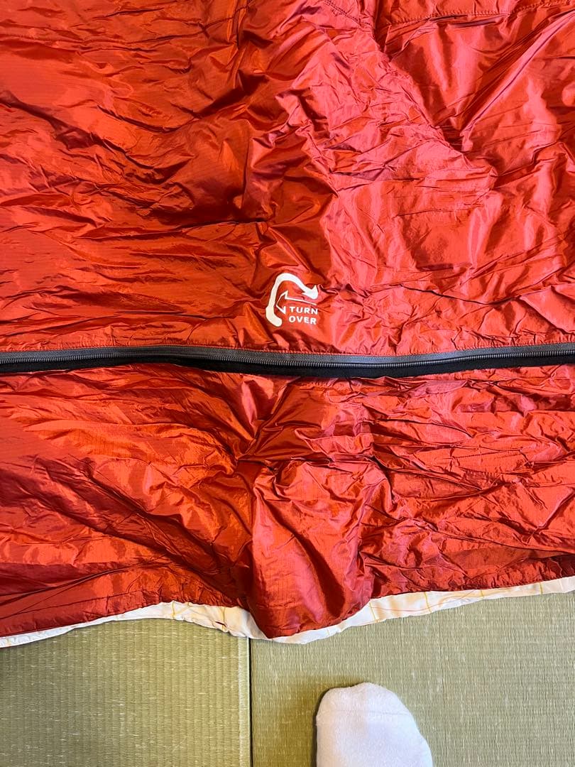 スノーピーク　セパレートシュラフオフトンワイドLX. BD104