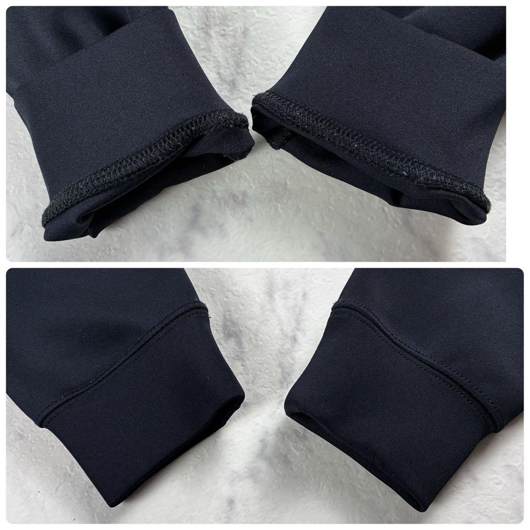 極美品 ブリーフィング 3dロゴ ハーフジップ ブラック XS ゴルフ ジム