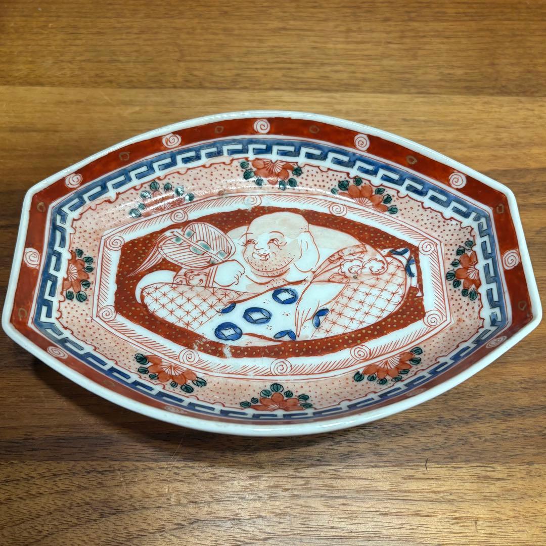 江戸時代　古伊万里　長皿　５枚