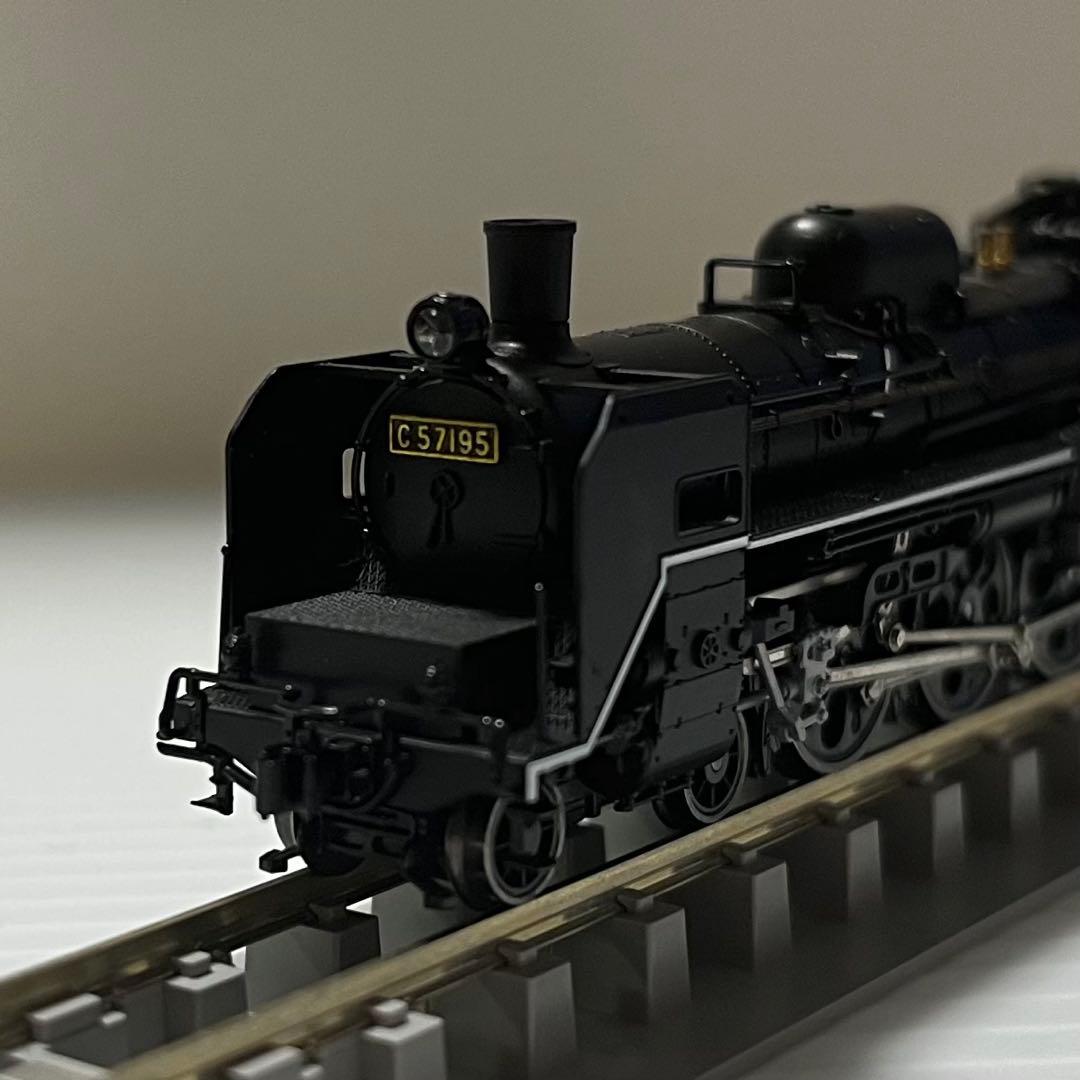 KATO 2023 C57 4次形Nゲージ 蒸気機関車