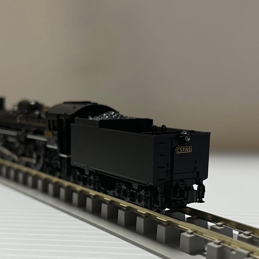 KATO 2023 C57 4次形Nゲージ 蒸気機関車