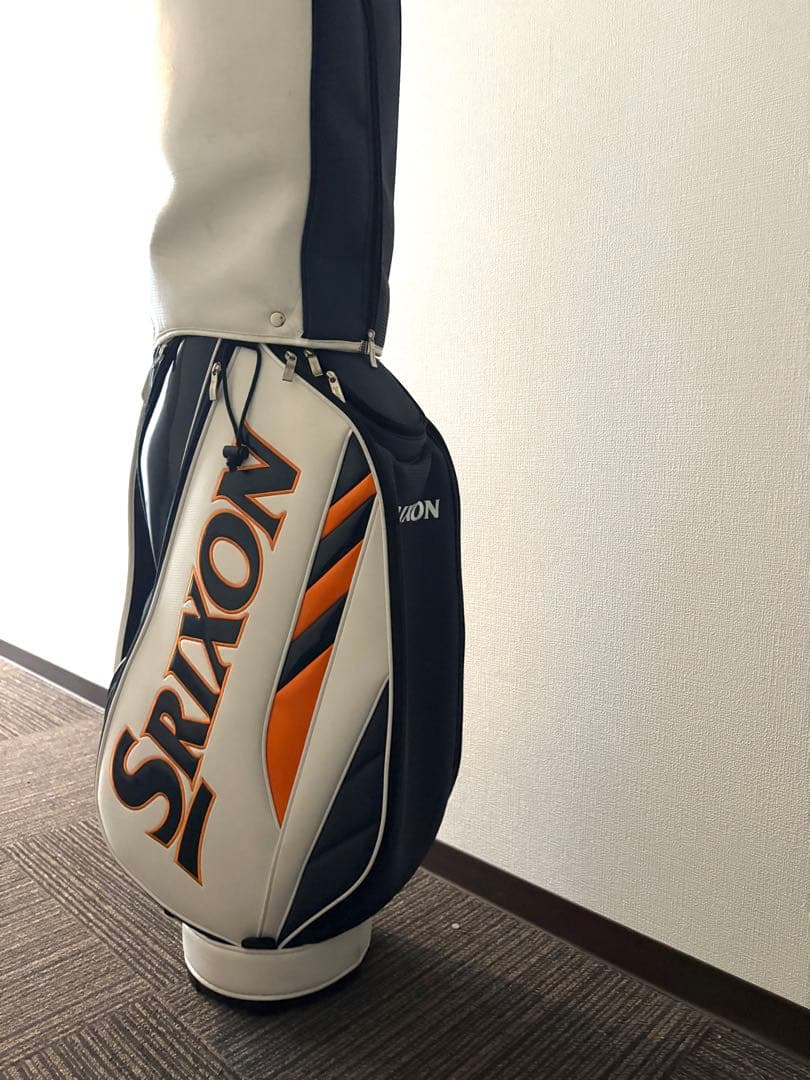 DUNLOP SRIXON スリクソン　キャディバッグ　GGC-S100