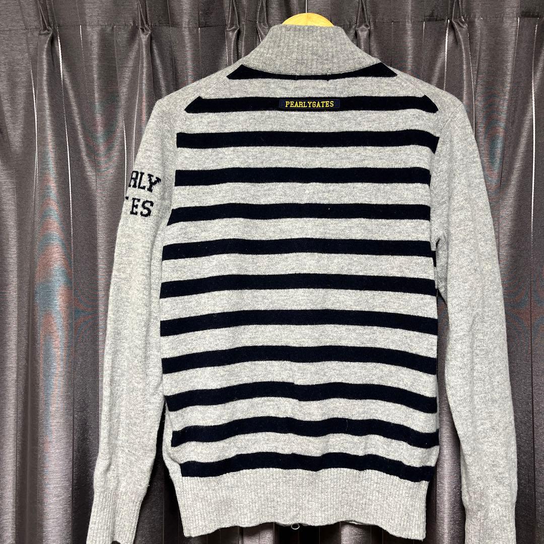 PEARLY GATES カシミアセーター　サイズ４