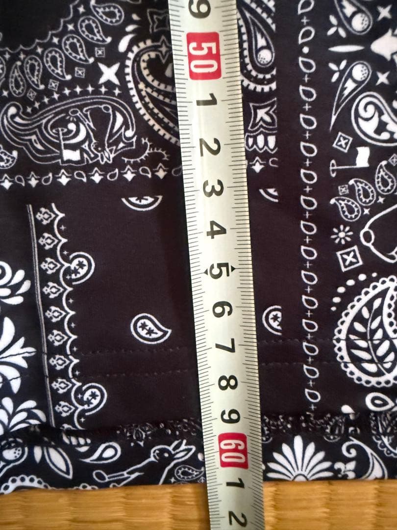 #FR2golf ペイズリー柄 半袖ポロシャツ　レディース