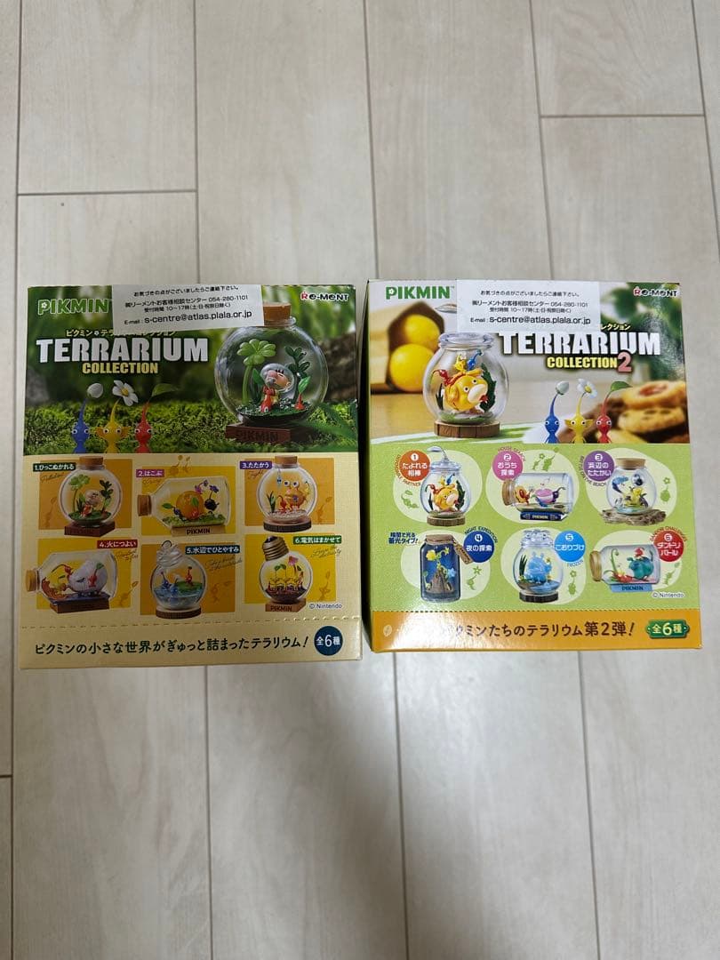 ピクミン　テラリウムコレクション1&2 全１２種コンプセット