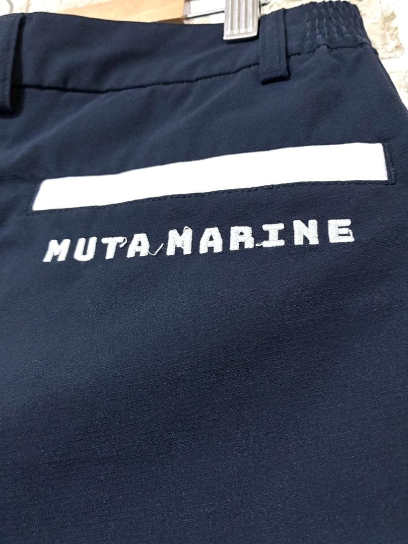 【早い者勝ち‼️】ムータマリン メンズ ハーフパンツ ゴルフパンツ サイズ6