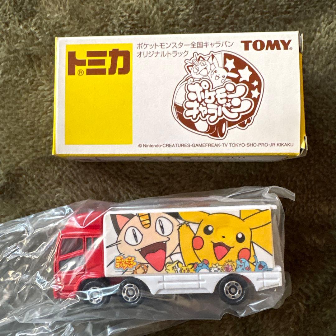 トミカ ポケモンキャラバン ミニカー