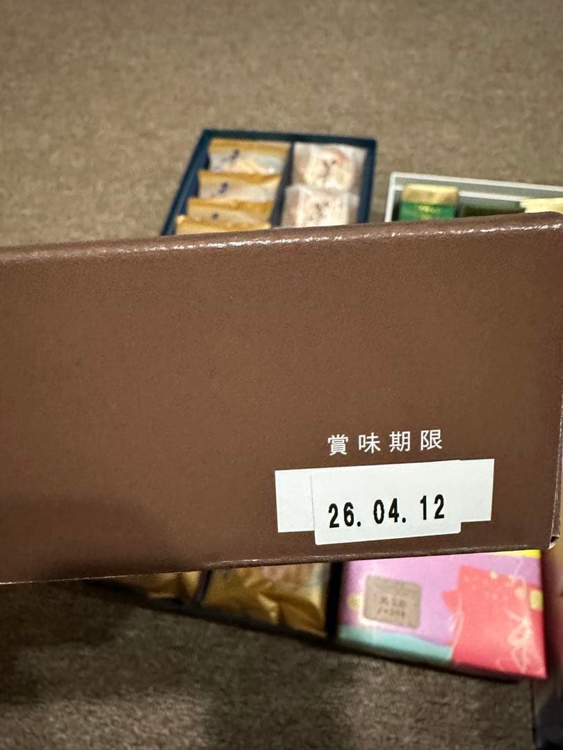 和菓子　洋菓子　ふりかけなど