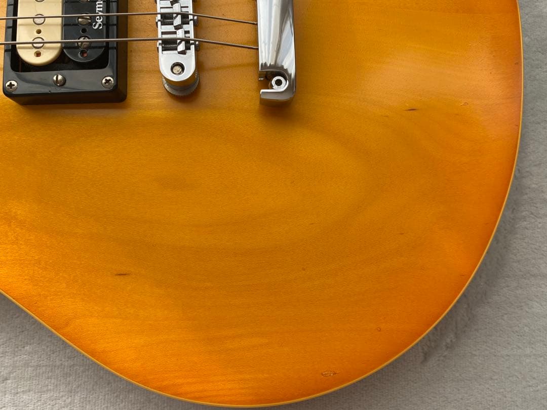 ESP POTBELLY CUSTOM ORDER （専用ESPハードケース付）