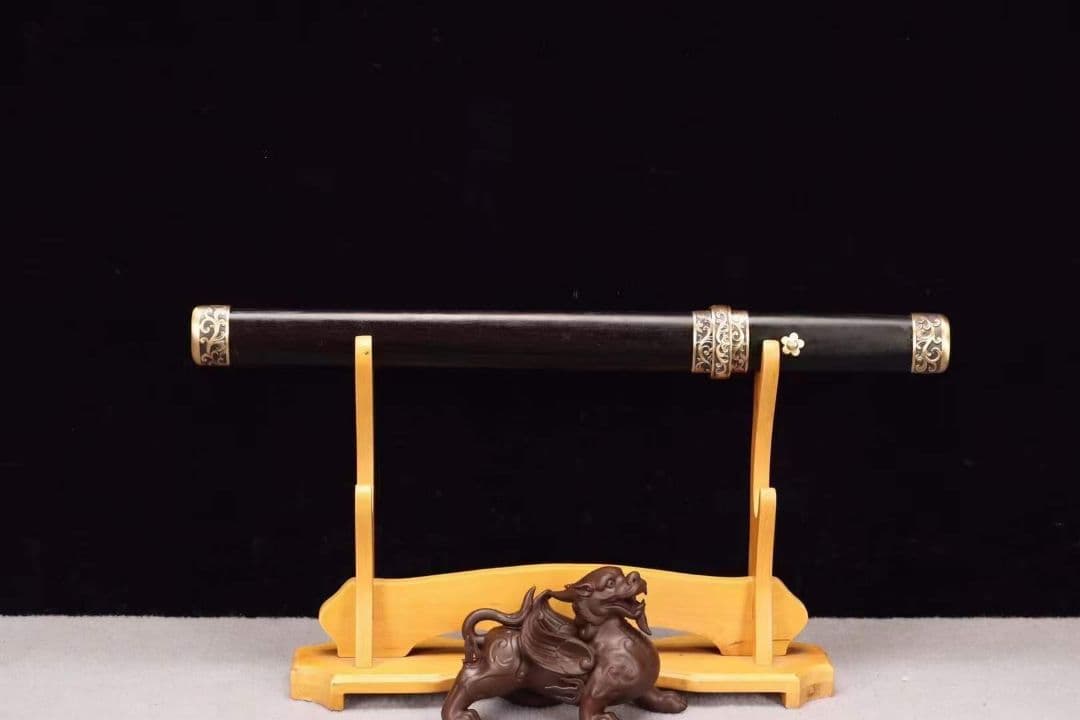 〖短款夢欣唐刀〗古兵器 武具　刀装具　日本刀　模造刀 居合刀  短刀