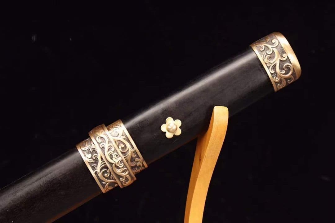 〖短款夢欣唐刀〗古兵器 武具　刀装具　日本刀　模造刀 居合刀  短刀