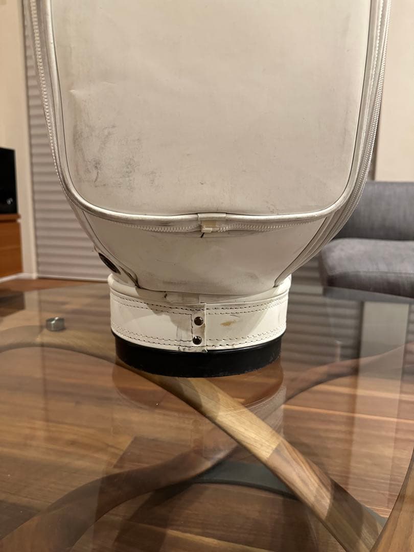 Vessel ホワイト キャディバッグ