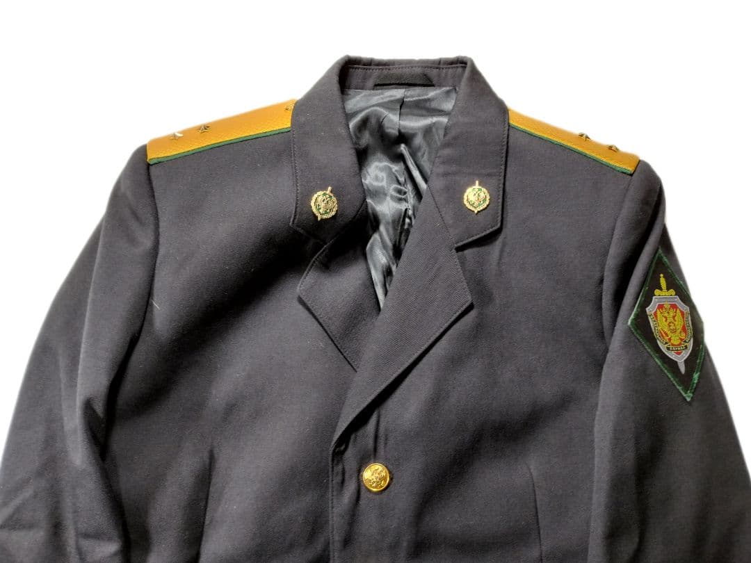 ロシア軍 実物 FSB ロシア連邦保安庁 国境警備隊 旧型 礼服 48/50-4