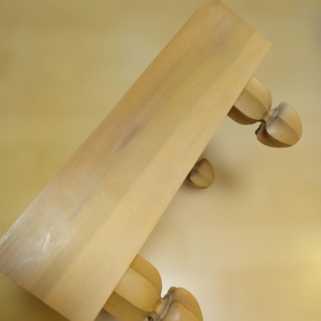 囲碁盤　新榧　碁盤　囲碁　ヘソあり　蛤碁石　はまぐり