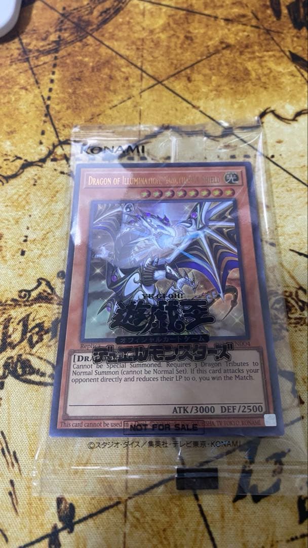 日本選手権 プロモ　Dragon of Illumination