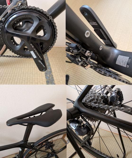 【美品 メンテ済】GIANT TCR ADVANCED PRO 1 DISC Ｓ