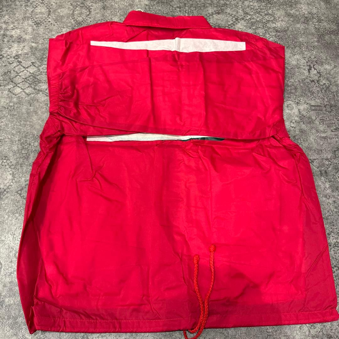 限定値下げHIIT × CLUBHAUSコーチジャケットクラブハウスLレッド