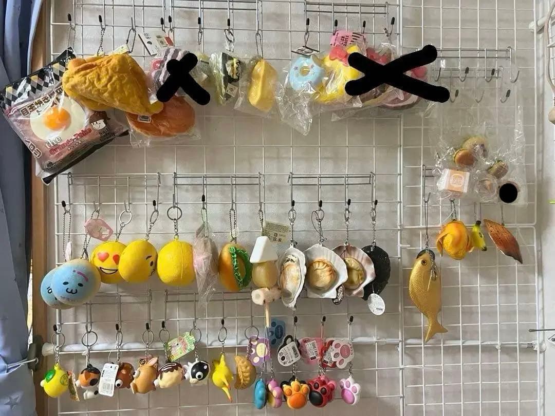 スクイーズ まとめ売り 果物 パン