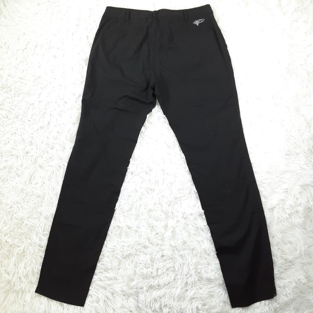 K*N様 美品◎BEAMS GOLF ビームスゴルフ メッシュゴルフパンツ 黒
