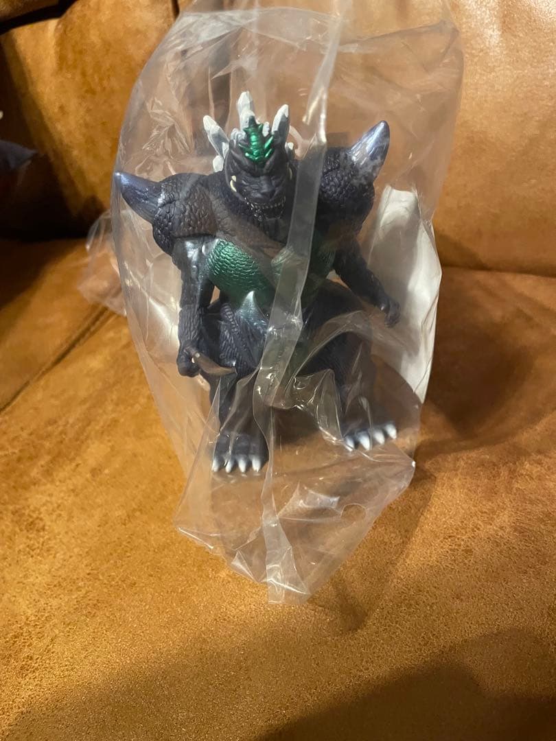 超ゴジラ ソフビ ムビモン プレバン限定