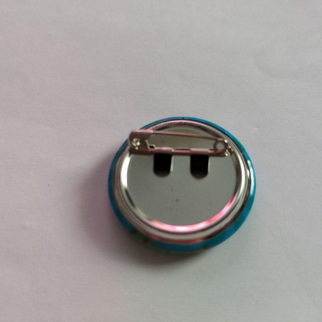 【BOX購入特典】ポップンミュージック 缶バッジ アッシュ 狼 犬