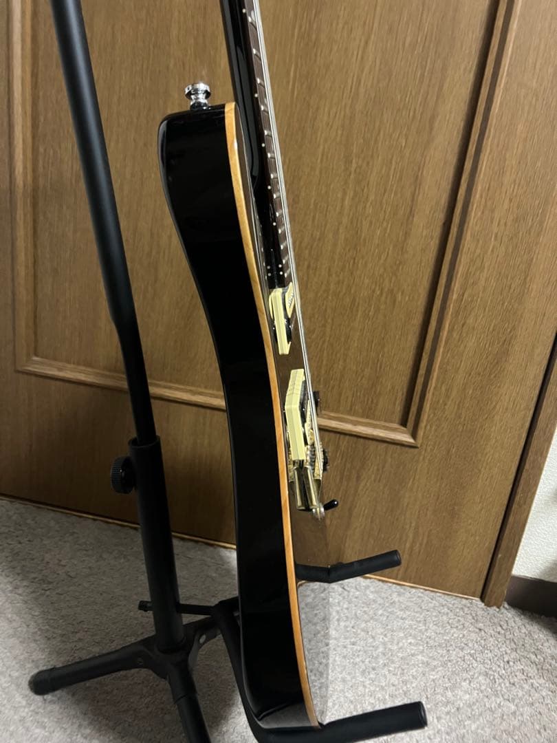 PRS SE Custom24 ブラック ゴールドパーツ