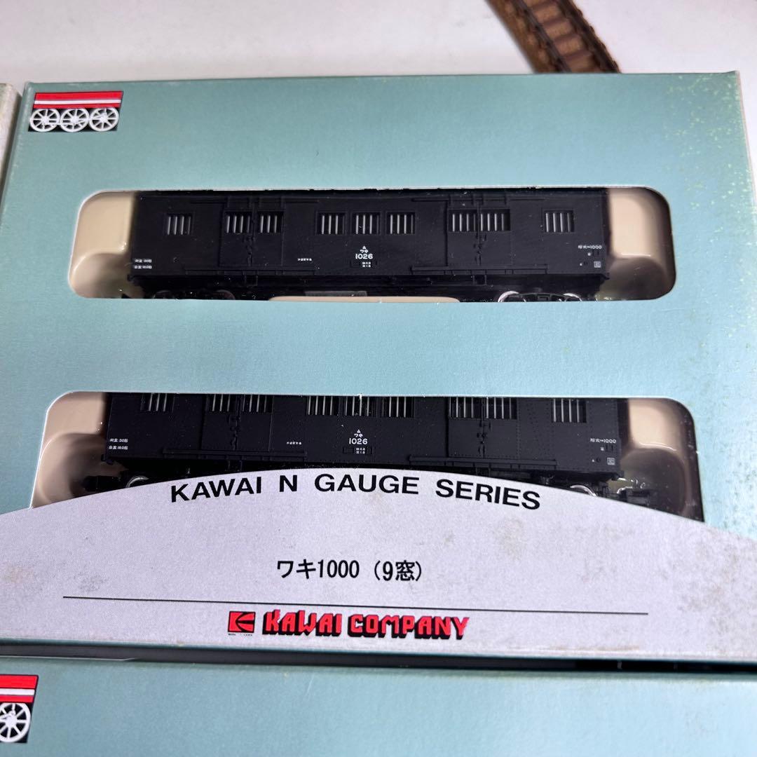 MM082【未走行品】カワイ Nゲージシリーズ 貨車シリーズ 5点セット