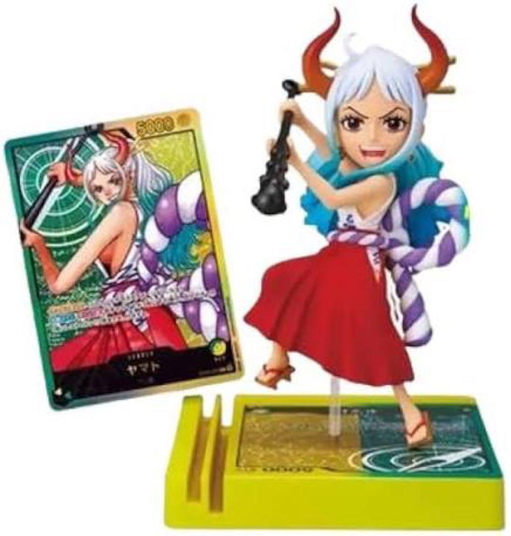 レカフィグ ヤマト ボニー ワンピースカードゲーム LECAFIG