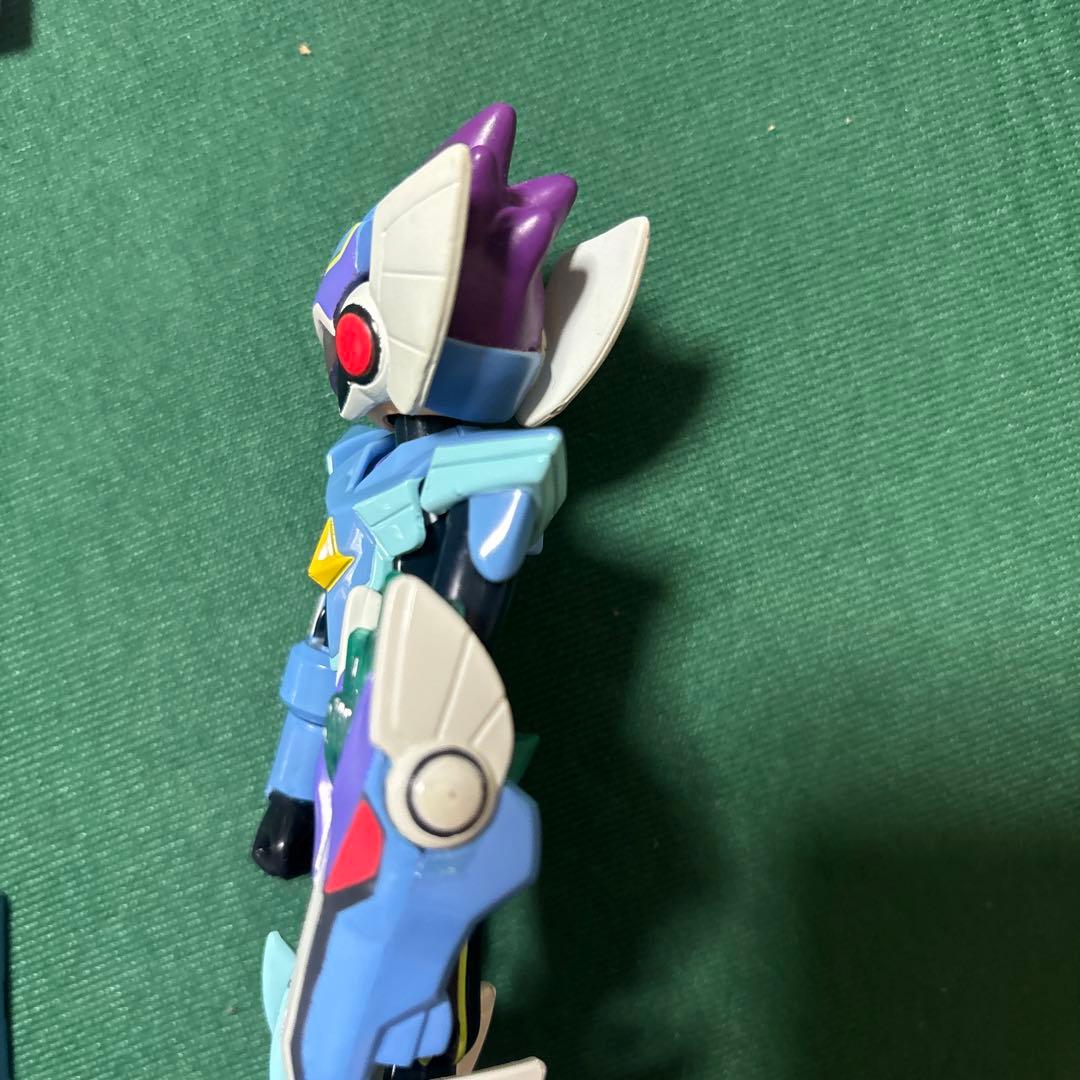 WM02 ウェーブバトルモデル DXアイスペガサス&ロックマン